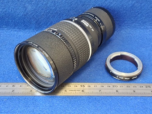 Nikon nikkor 135 1 - nikon, 1:2