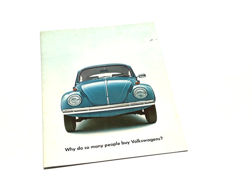 Brochure volkswagen maggiolino - brochure,