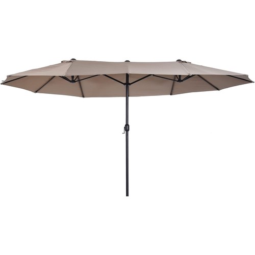 Ombrellone doppio giardino - doppio,