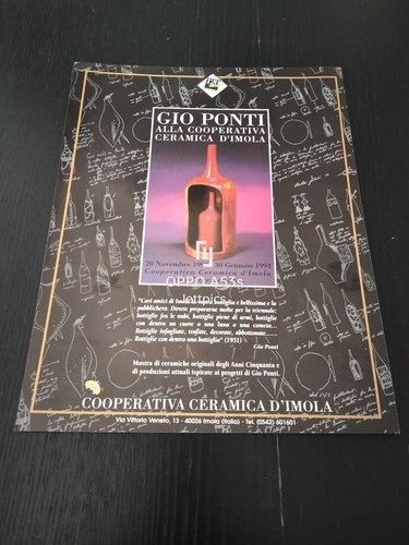 1993 mostra ceramiche gio - mostra,