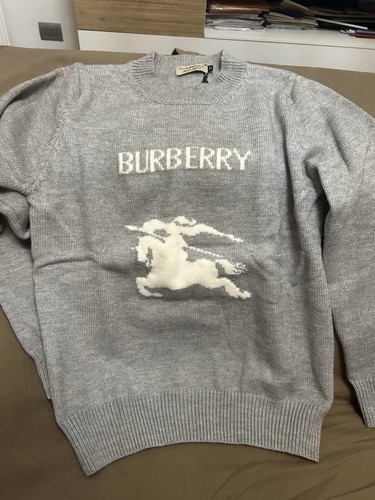 Burberry london maglione - london, uomo