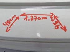 paraurti posteriore SEAT ALTEA