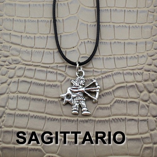 Ciondolo unisex pendente segno - ciondolo,
