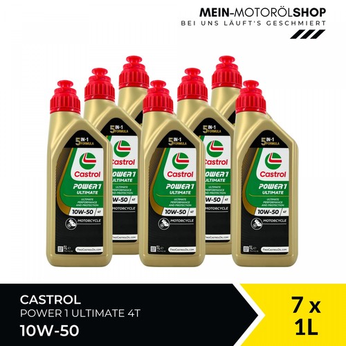 Olio moto castrol power - olio,