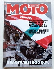 Rivista MOTO TECNICA - Bimota