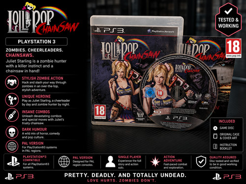 Motosega lollipop ps3 - motosega,