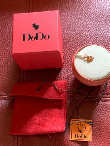Dodo ciondolo quadrifoglio oro - dodo,