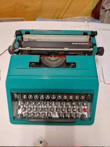 Olivetti studio macchina da - 45,