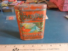 Lotto latta tabacco vintage