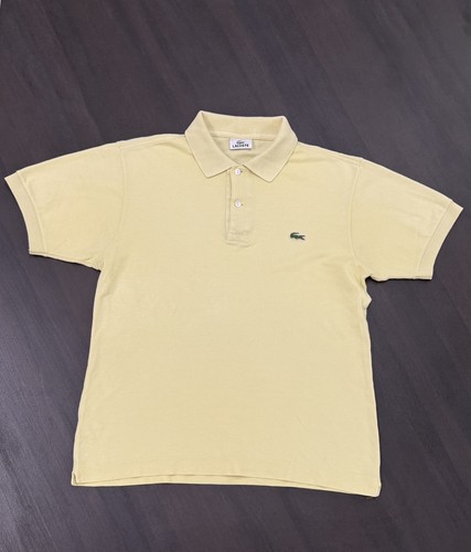 Polo lacoste uomo gialla - polo,