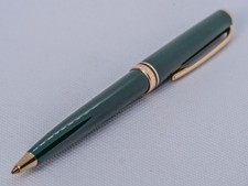 Montblanc Generation GT Ballpoint Pen Green & Gold finishes with refill