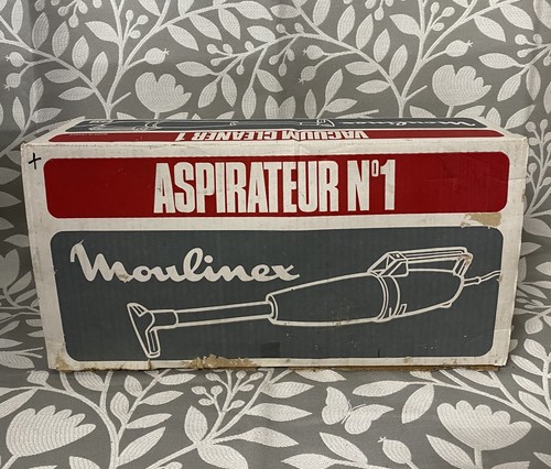 Aspirapolvere vintage moulinex - aspirapolvere,