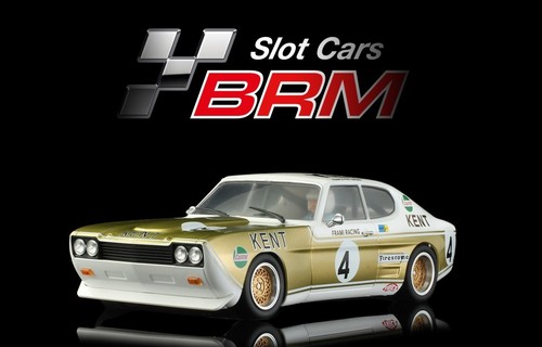 Brm slot cars - cars, ford