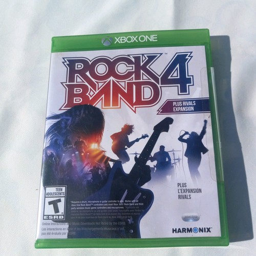 Rock band plus - plus, rivals