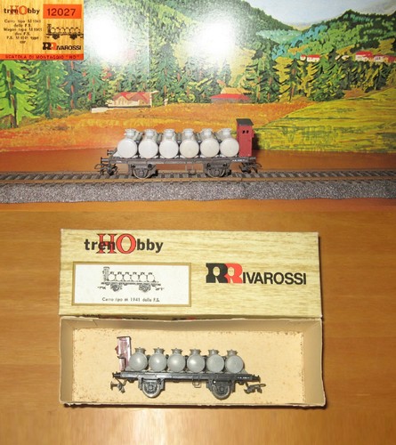 Rivarossi 131 carro - 131,