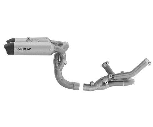 Scarico completo arrow round - scarico,