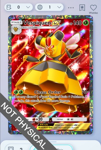 Pokemon tcg pocket vespiquen - tcg,