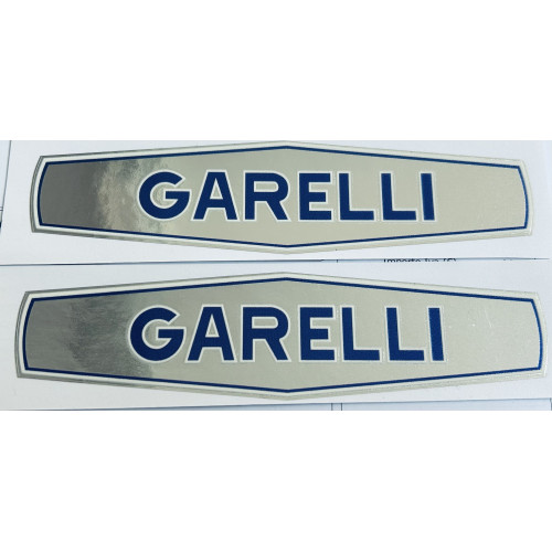 Garelli coppia adesivi tipo - garelli,