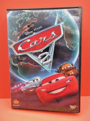 Dvd cars standard edition - cars,