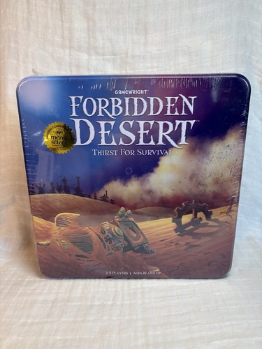 Forbidden desert board game - forbidden,