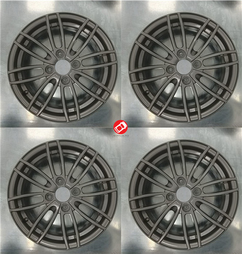 Kit pezzi cerchio lega - kit, 4