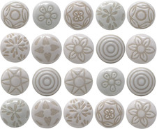 Set Di 20 Pomelli in Ceramica