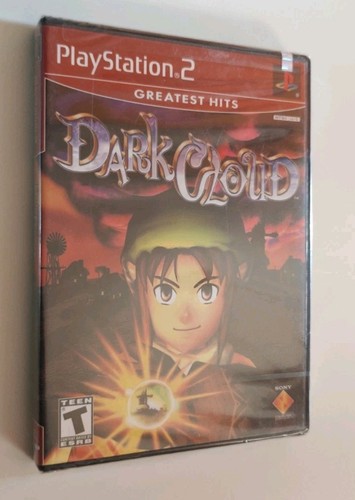 Dark cloud sony playstation - dark,