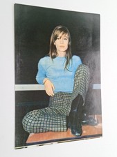 Cartolina cantanti Francoise Hardy