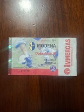 Biglietto Modena-Sampdoria