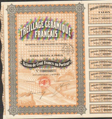 Deco treillage céramique - deco,