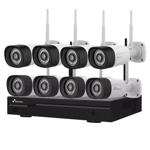 Kit videosorveglianza fi - kit, wi-fi