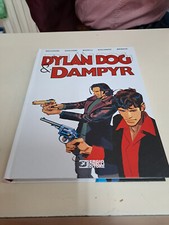 DYLAN DOG  E DAMPYR, VOLUME CARTONATO PRIMA EDIZIONE SERGIO BONELLI DEL 2018
