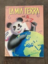 ALBUM FIGURINE COMPLETO LA MIA TERRA DALLA A ALLA Z IL GIORNALINO OTTIMO
