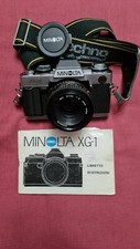 Macchina Fotografica Minolta XG-1