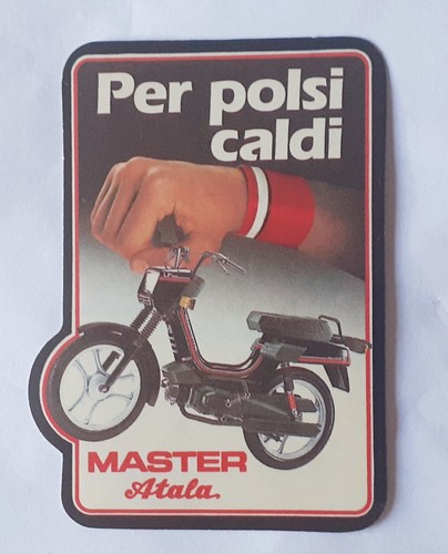 Vecchio adesivo moto - adesivo,