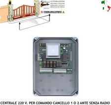 CTR17 CENTRALE  CANCELLO 1/2