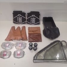 Stock ricambi AUTO EPOCA FIAT ALFA LANCIA pomello copricambio tunnel paraspruzzi