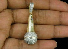 Ciondolo Charm Uomo Oro Giallo