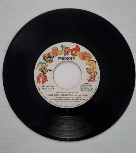 Vinile giri scendi dalle - scendi,