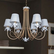 Lampadario Contemporaneo Ferro