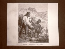 Gli Indiani d'America nel 1863