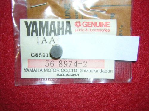 Pad regolazione valvole yamaha - pad,