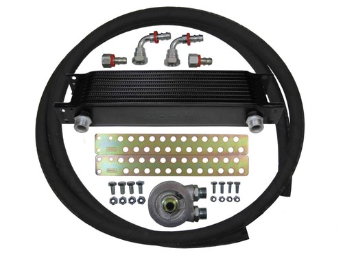 Kit radiatore olio tubo gomma - kit,