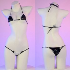1) Mini Tuta Bikini Erotico