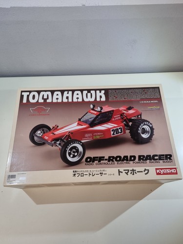 Kyosho tomahawk - kyosho,