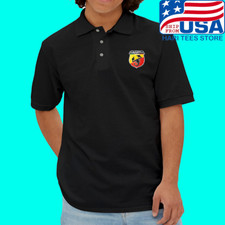 Abarth Racing Uomo Nero Taglia