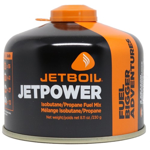 Jetboil jetpower fuel 230g - fuel,