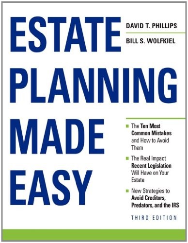 Estate planning made easy - estate,