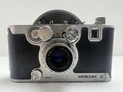 Mercury fotocamera mezza - mercury,