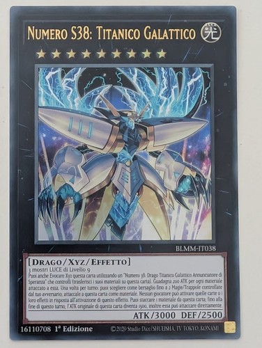 Numero s38 titanico - yu-gi-oh!,
